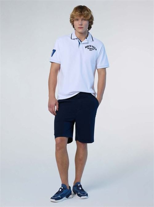 POLO SHORT SLEEVE W/EMBROIDERY NORTH SAILS | 692468/0101